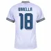 Italia BARELLA 2026/27 Maglia Trasferta Bianco