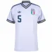 Italia CALAFIORI 2026/27 Maglia Trasferta Bianco