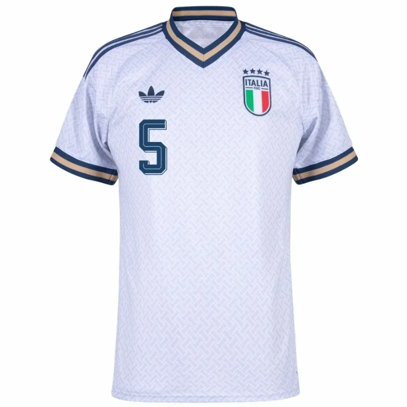 Italia CALAFIORI 2026/27 Maglia Trasferta Bianco