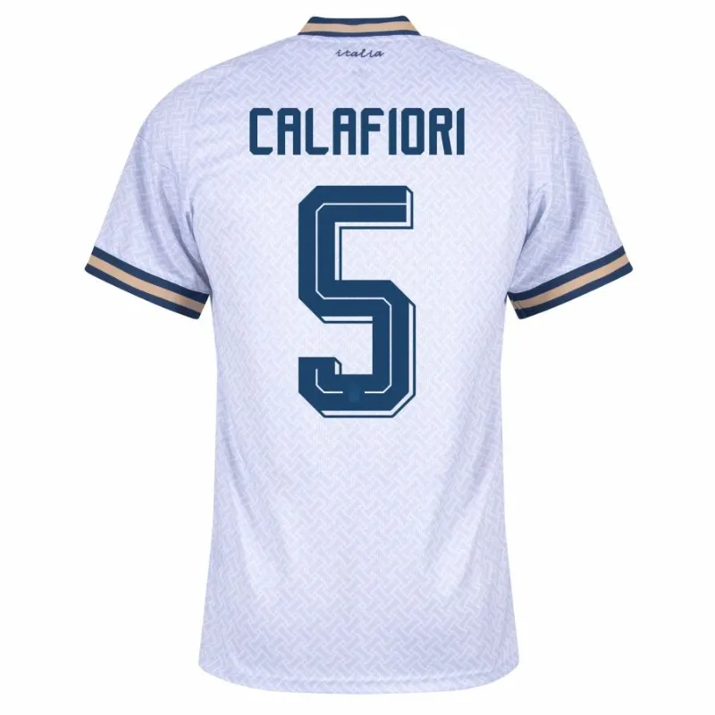Italia CALAFIORI 2026/27 Maglia Trasferta Bianco