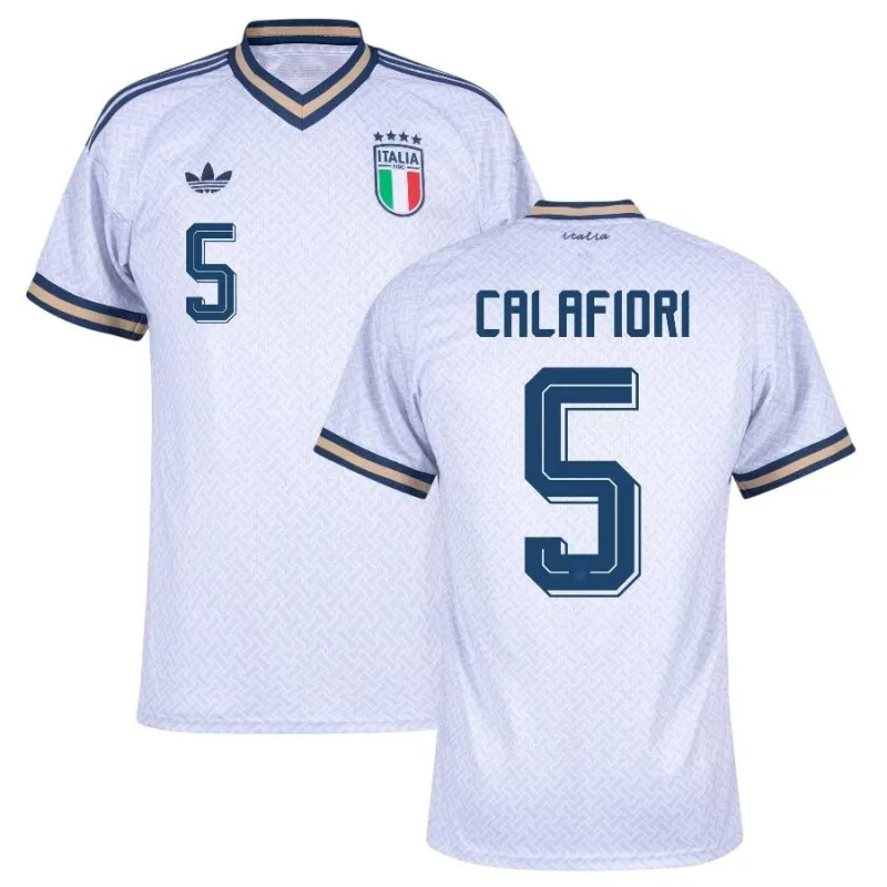 Italia CALAFIORI 2026/27 Maglia Trasferta Bianco