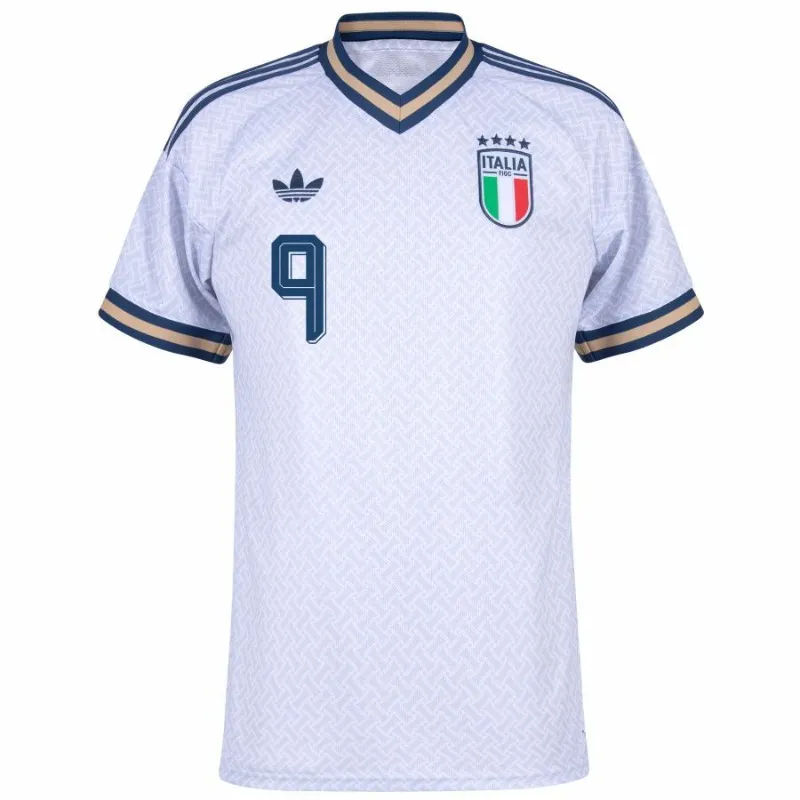 Italia RETEGUI 2026/27 Maglia Trasferta Bianco