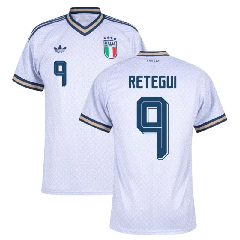 Italia RETEGUI 2026/27 Maglia Trasferta Bianco