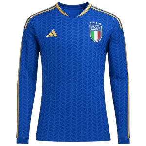 Italy 2026/27 Home Long Sleeve Jersey