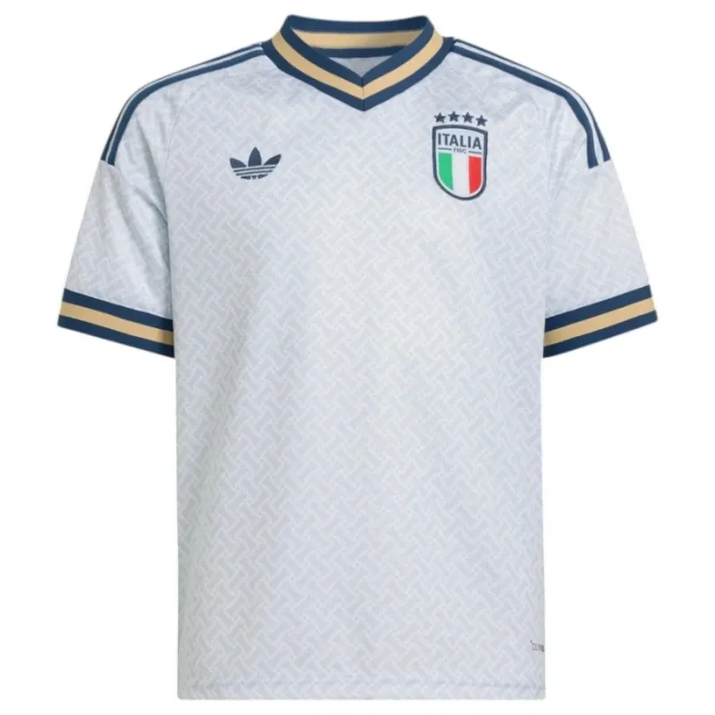 Italy 2026/27 kids away jersey white