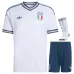 Italie 2026/27 ensemble maillot extérieur enfant blanc