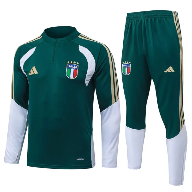 Italy 2026/27 Tracksuit Green