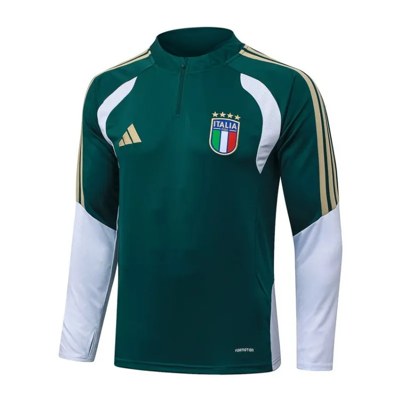Italy 2026/27 Tracksuit Green