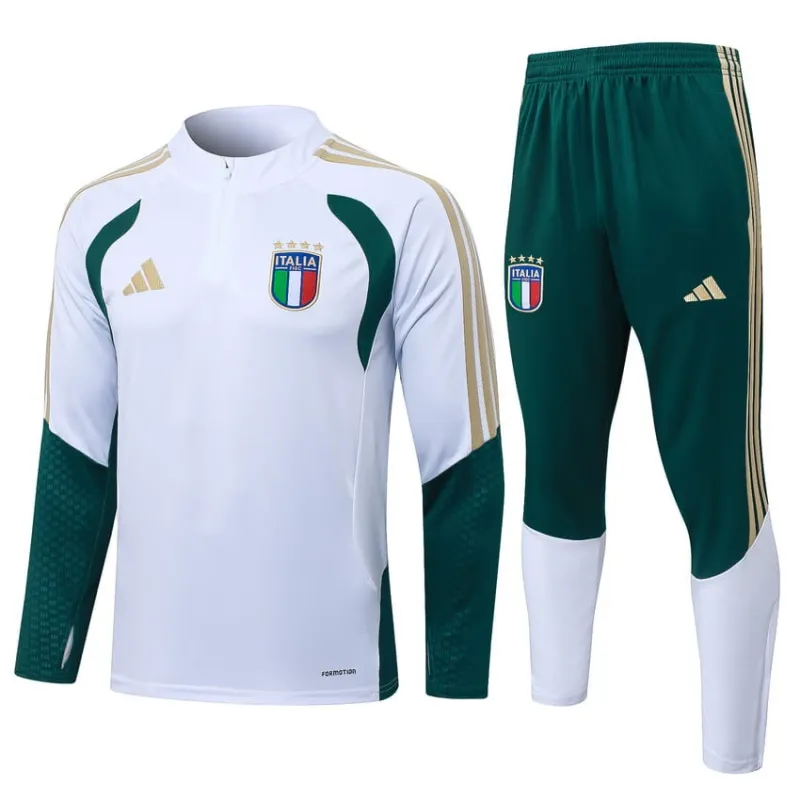 Completo Tuta Italia 2026/27 Bianco