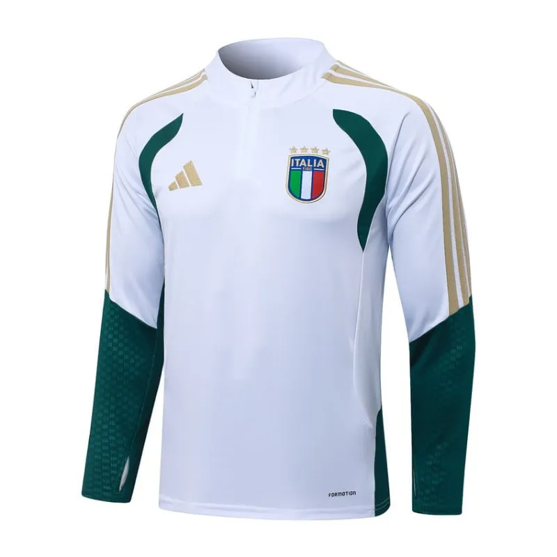 Completo Tuta Italia 2026/27 Bianco