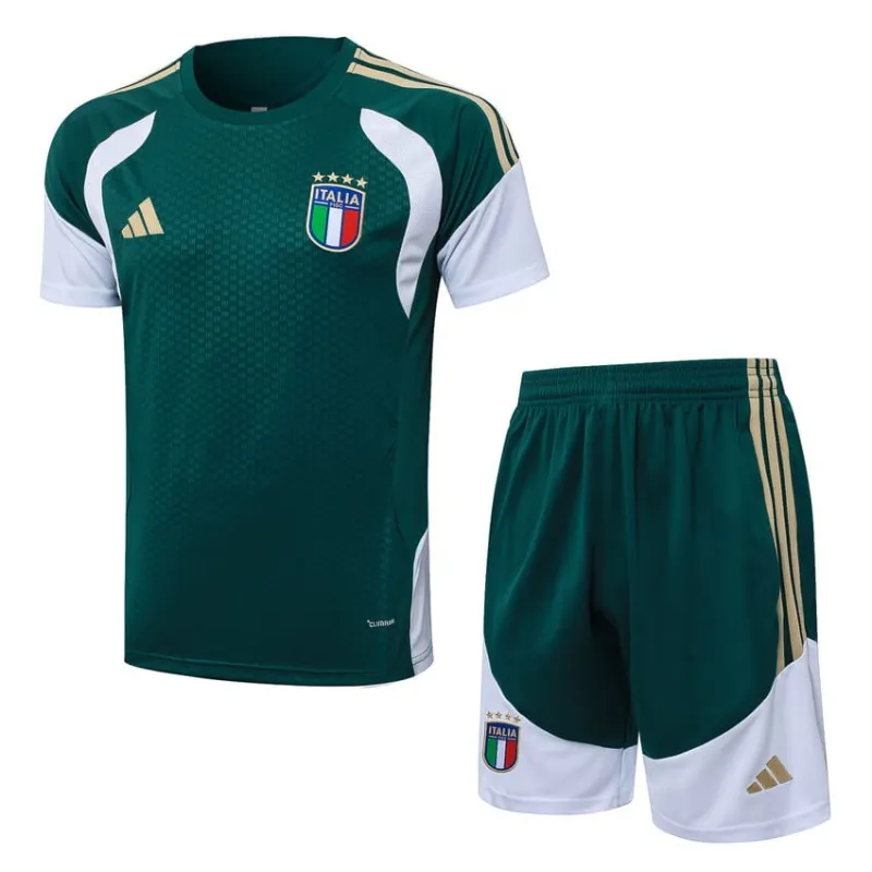 Completo Allenamento Italia 2026/27 Verde