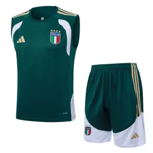 Italy 2026/27 Vest Set Green