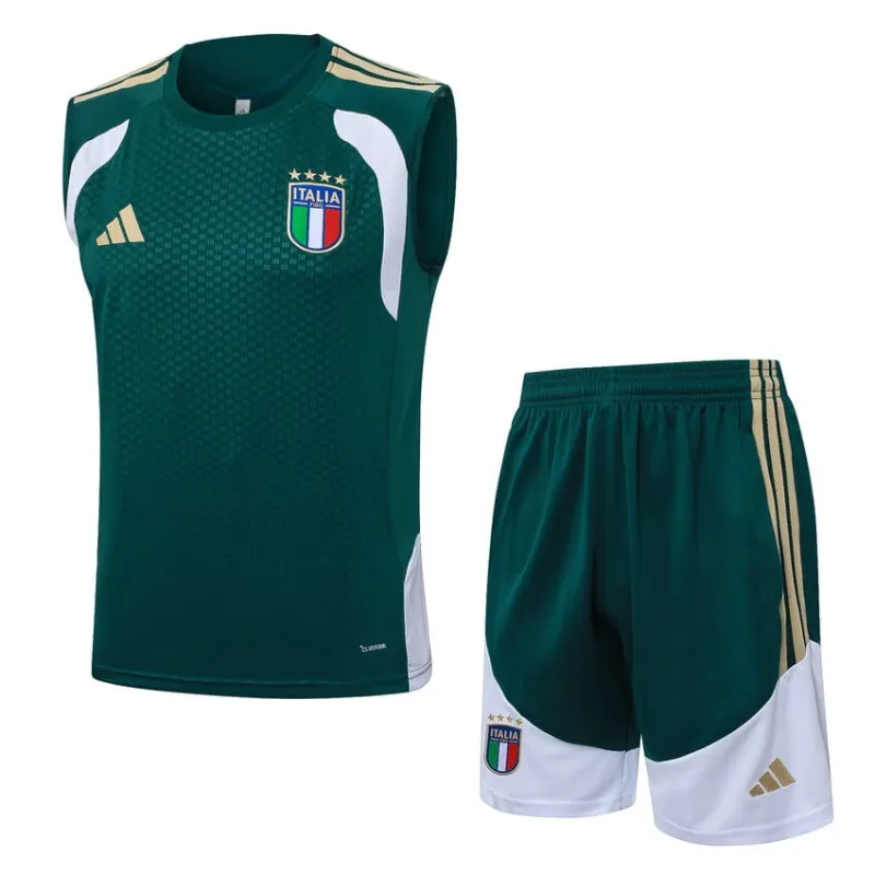 Italy 2026/27 Vest Set Green