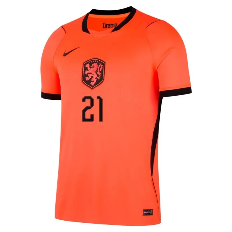 Maillot Domicile Pays-Bas F. DE JONG 2026/27 Orange