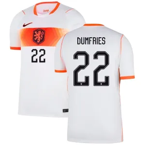 Netherlands DUMFRIES 2026/27 Away Jersey White
