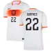 Netherlands DUMFRIES 2026/27 Away Jersey White