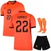 Países Bajos DUMFRIES 2026/27 Camiseta Local Niño Naranja