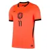 Maillot Domicile Pays-Bas GAKPO 2026/27 Orange