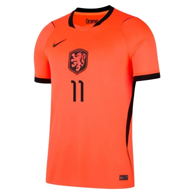 Maillot Domicile Pays-Bas GAKPO 2026/27 Orange