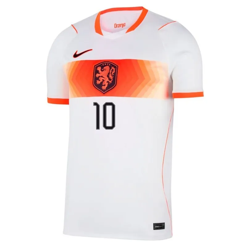 Netherlands MEMPHIS 2026/27 Away Jersey White