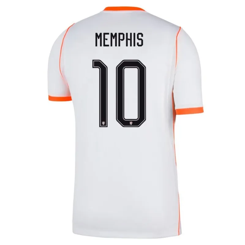 Netherlands MEMPHIS 2026/27 Away Jersey White
