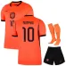 Kit Domicile Enfant Pays-Bas MEMPHIS 2026/27 Orange
