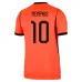 Netherlands MEMPHIS 2026/27 Home Jersey Orange