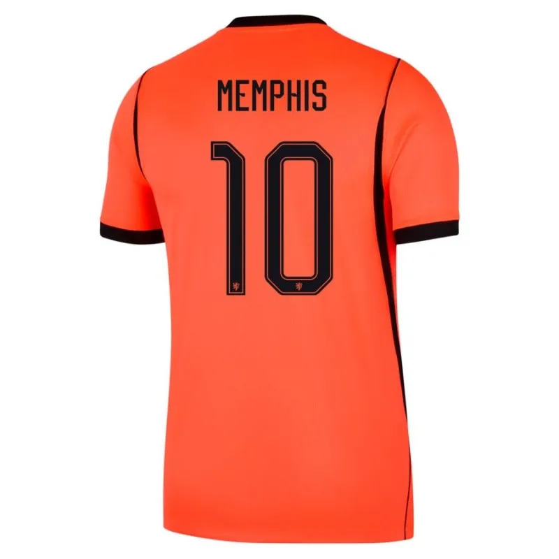 Netherlands MEMPHIS 2026/27 Home Jersey Orange