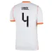 Netherlands VIRGIL 2026/27 Away Jersey White