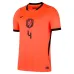 Netherlands VIRGIL 2026/27 Home Jersey Orange