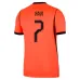 Netherlands XAVI 2026/27 Home Kids Kit Orange