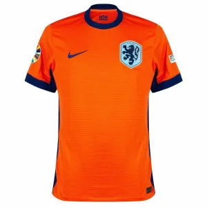 Netherlands 2024/25 Home Jersey Orange
