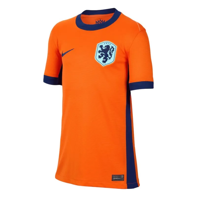 Heimtrikot für Kinder der Niederlande 2024/25 - orange