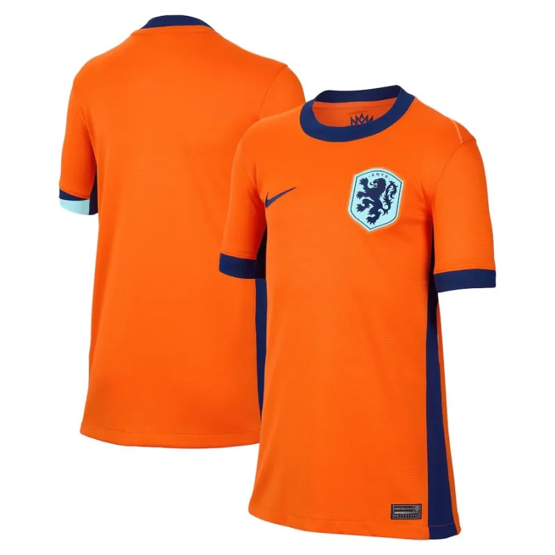 Heimtrikot für Kinder der Niederlande 2024/25 - orange