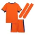 Ensemble de maillot domicile pour enfants des Pays-Bas 2024/25 - orange