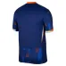 The Netherlands' 2024/25 away football jersey - blue