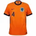 Virgil's Netherlands 2024/25 home football jersey - orange