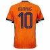 Memphis' Netherlands 2024/25 home football jersey - orange
