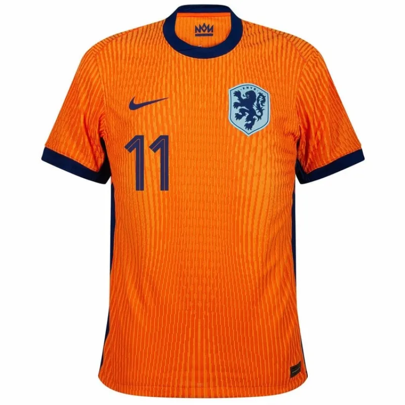 La maglia di casa dei Paesi Bassi 2024/25 di Gakpo - arancione