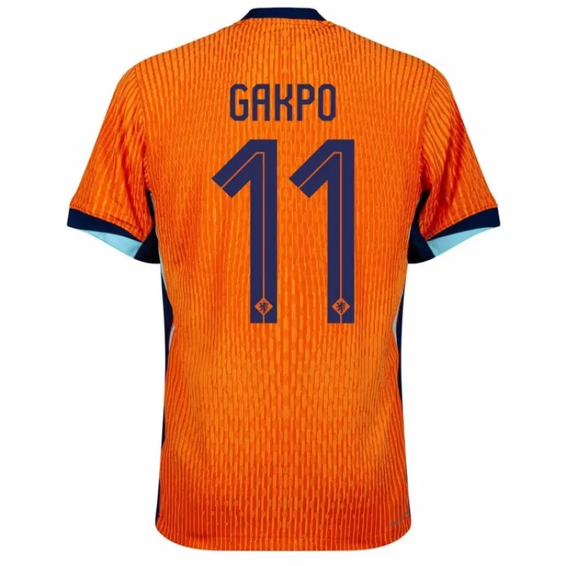 La maglia di casa dei Paesi Bassi 2024/25 di Gakpo - arancione