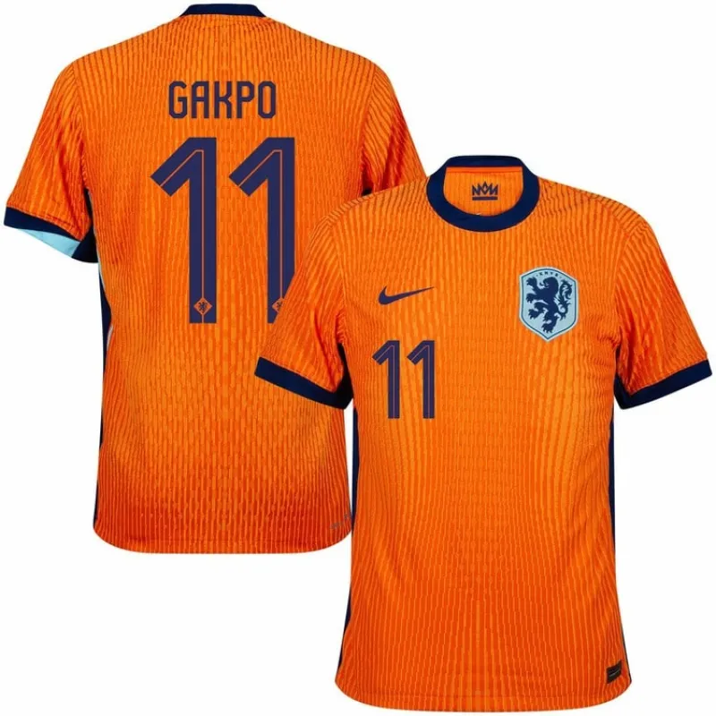 La maglia di casa dei Paesi Bassi 2024/25 di Gakpo - arancione
