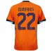 La camiseta local de los Países Bajos 2024/25 de Dumfries - naranja