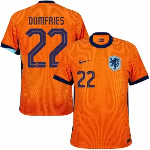 Dumfries' Netherlands 2024/25 home football jersey - orange