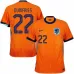 La camiseta local de los Países Bajos 2024/25 de Dumfries - naranja