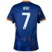 Xavi's Netherlands 2024/25 away football jersey - blue