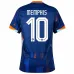 Le maillot d'extérieur des Pays - Bas 2024/25 de Memphis - bleu