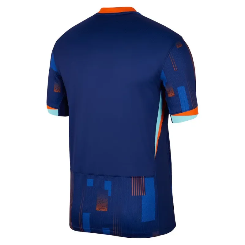 Maillot d'extérieur des Pays - Bas 2024/25 - version joueur - bleu