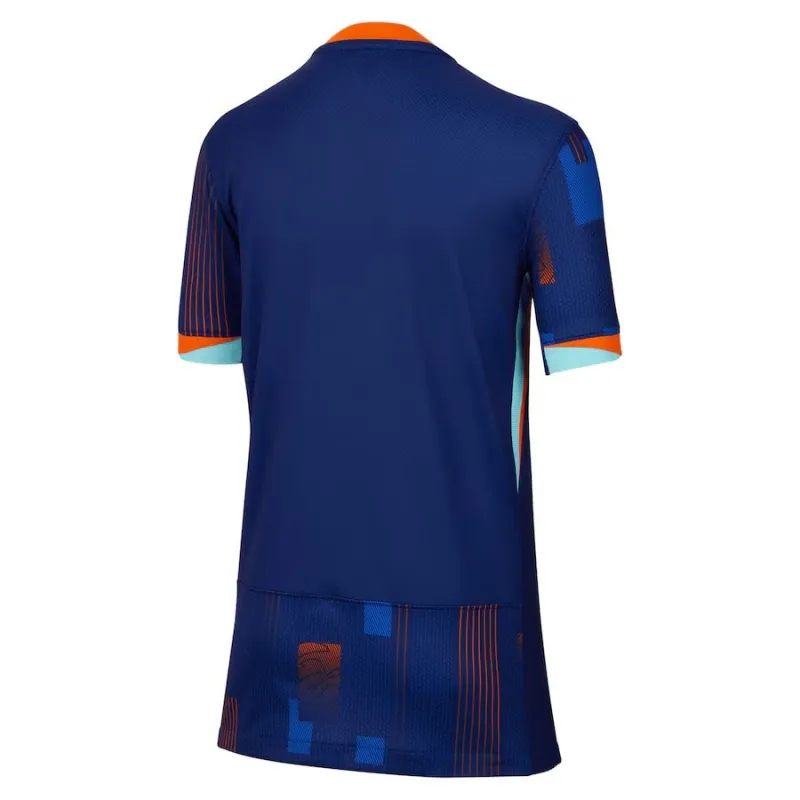 Maillot d'extérieur des Pays - Bas 2024/25 pour enfants - bleu