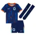 Netherlands 2024/25 away kids football kit - blue