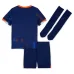 Netherlands 2024/25 away kids football kit - blue